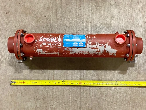Basco 1502-05-024-005 Heat Exchanger 300/150PSI 300F Type500