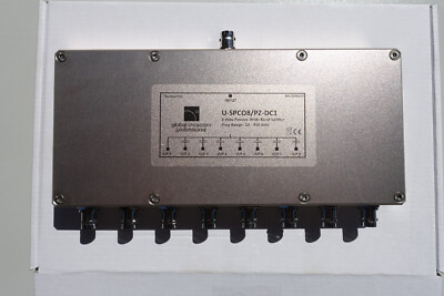 Global Professional 8 Wege Passiv UHF Splitter/Kombinator