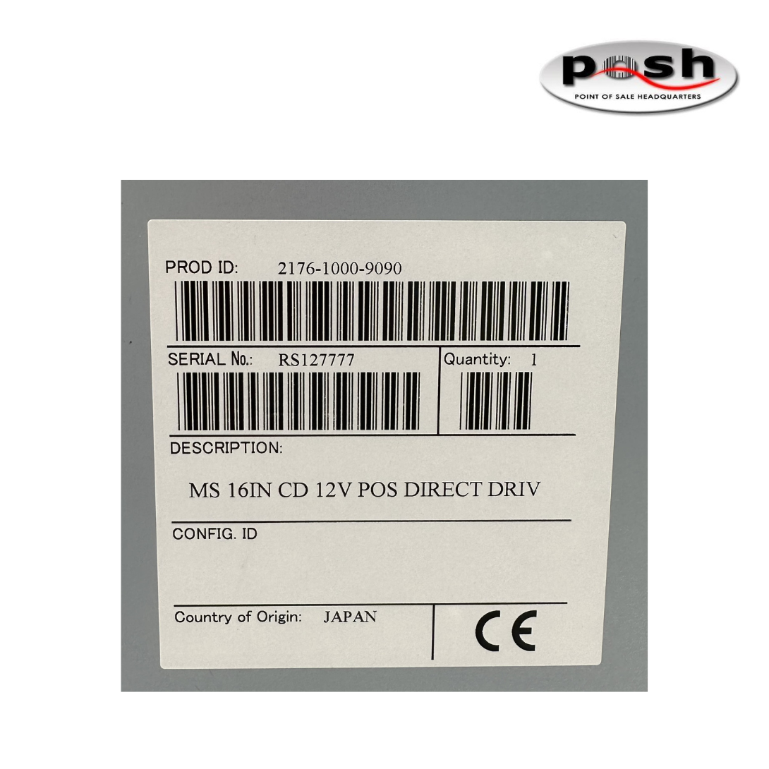 NCR Cash Drawer 217610009090 Terminal Fired MS 16in 12 Volt Direct