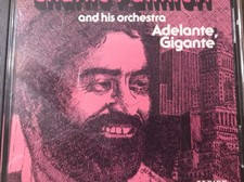 Mega RARE CD Fania FIRST PRESSING Charlie Palmieri Adelante Gigante Vitin Aviles