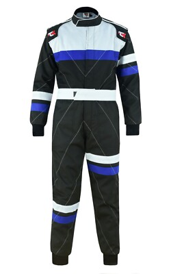 TK Kinder Junioren Kartanzug Go-Kart Anzug Einteiler Motocross Racewear Anzug NEU