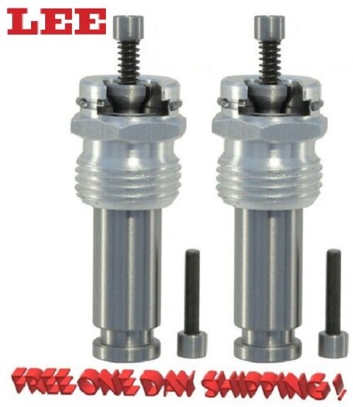 Lee Ram Prime Priming Unit Two Pack for ALL BRANDS OF SINGLE STAGE