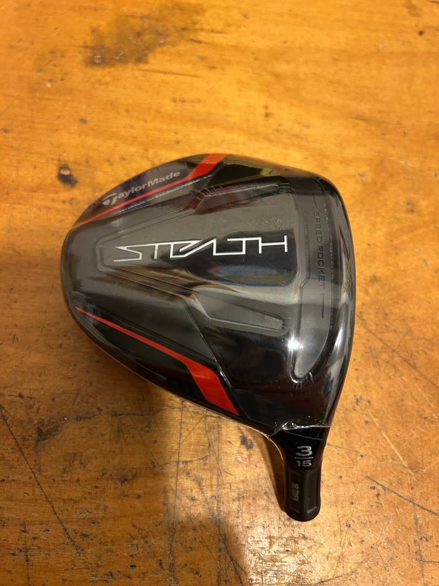 Tête De Bois 3 TaylorMade Stealth 15° – TOUR ISSUE RH – NEUVE CT:234