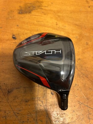 GREAT Taylormade Stealth 2 Plus 3 Wood 15° Head & Headcover RH