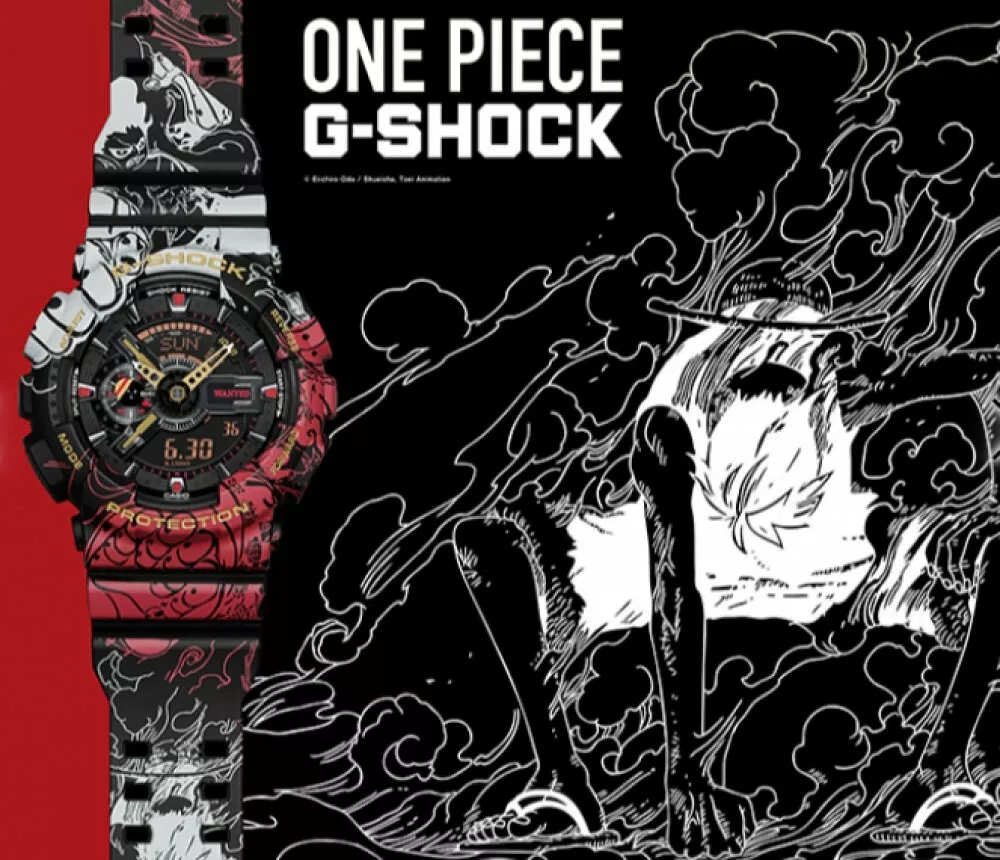 G-SHOCK ワンピース ONE PEACE GA-110JOP-1A4JR