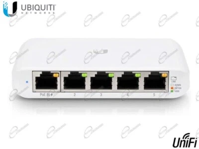 Ubiquiti Unifi Switch Flex Mini 5 Porte Rete LAN Gigabit USW-FLEX-M