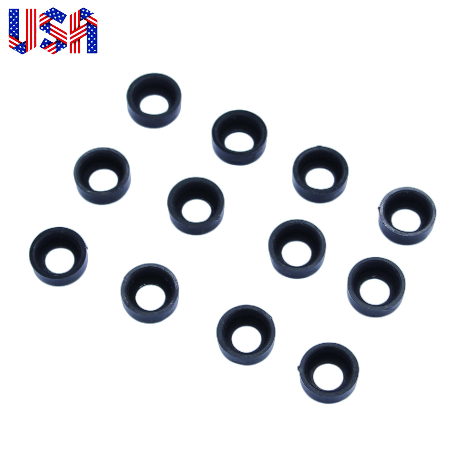 12 PCS Rocker Arm Head Socket Retainer Fit for Cummins ISF3.8 3942729