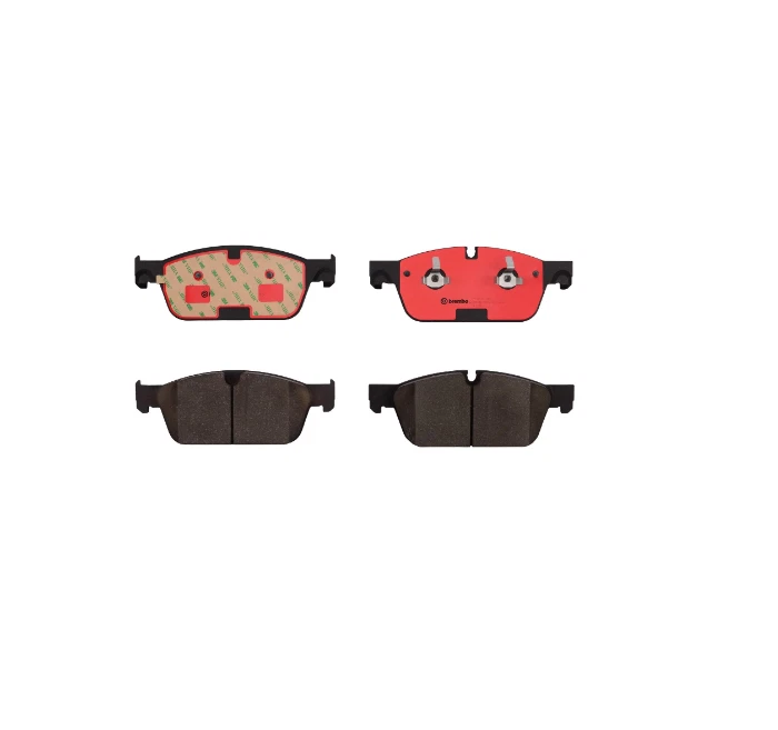 Rotores de freno delanteros y traseros Brembo con pastillas de freno y sensores para Mercedes W164 W166 Foto 4 de 4