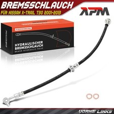Bremsschlauch Bremsschläuche Vorne Links für Nissan X-Trail T30 2001-2013