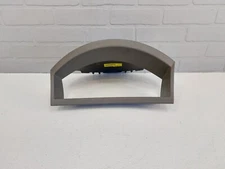 2005-2007 Jeep Grand Cherokee Speedometer dash bezel trim upper cover OEM Khaki