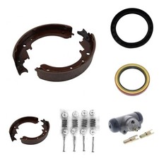 Kit de frenos de carretilla elevadora Hyster para H50XM | Zapatas, kit de sujeción, cilindro de rueda y sellos