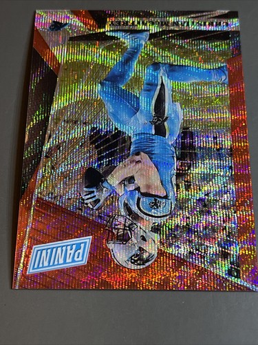 ULTRA RARE SSP#23/25 CHRISTIAN MCCAFFREY 2018 PANINI NATIONAL RED WAVE PRIZM - Picture 9 of 9