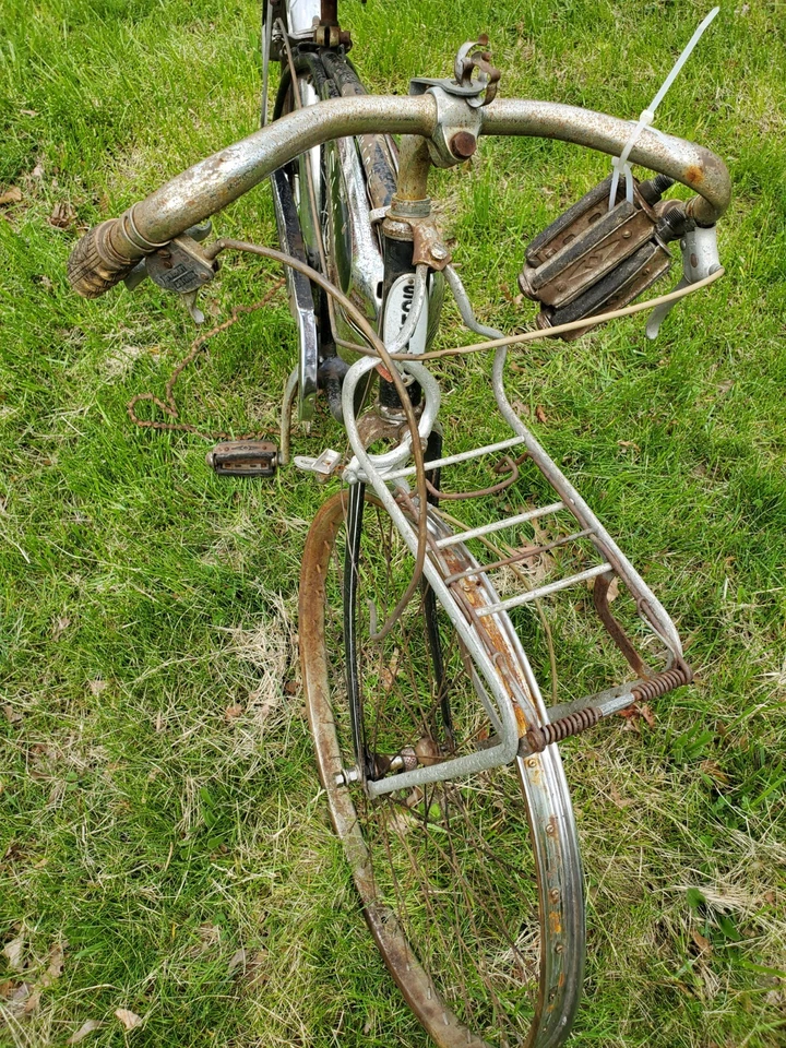 Bicicleta Schwinn Jaguar Mark IV 3 velocidades negra para hombre Foto 4 de 4