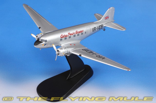 ゆうちゃん商品 AIR DO CATHAY PACIFIC Hobby Master 1:200 DC-3 Cathay Pacific Betsy | eBay