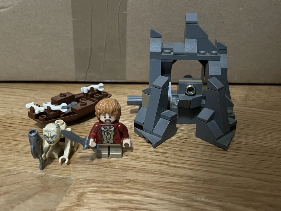 LEGO The Hobbit: Riddles for The Ring (79000) - 100% Complete with Manual No Box - Image 4 of 4