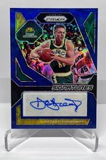 2023-24 Panini Prizm Signatures Choice Blue Prizm Detlef Schrempf 17/49
