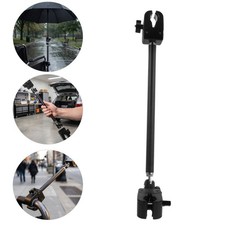 Wheelchair Umbrella Stand Clamp Mount Adjustable for Wheelchairs with