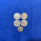 1920s and 1930s Buffalo Nickel Lot  And 1923 Mercury Dime. Condition Vary