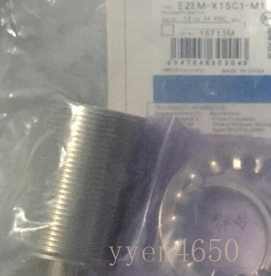 1Pcs New Proximity Switch E2EM-X15C1-M1 zc *hh