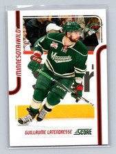 2011-12 Score #235 Guillaume Latendresse Minnesota Wild