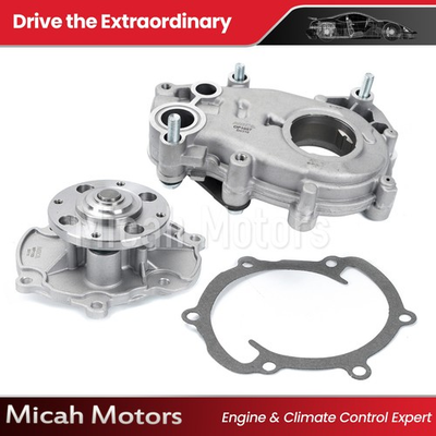 #ad Oil Water Pump M353 for Buick 04 19 for Buick Cadillac 2.8L 3.0L 3.2L 3.6L V6 $87.99