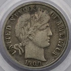 1900-O 10c Barber Dime - PCGS VF 30