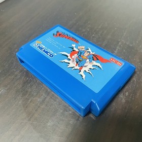 Superman Nintendo Famicom Kemco 1987 Japanerse Version KSC-SN Action Retro