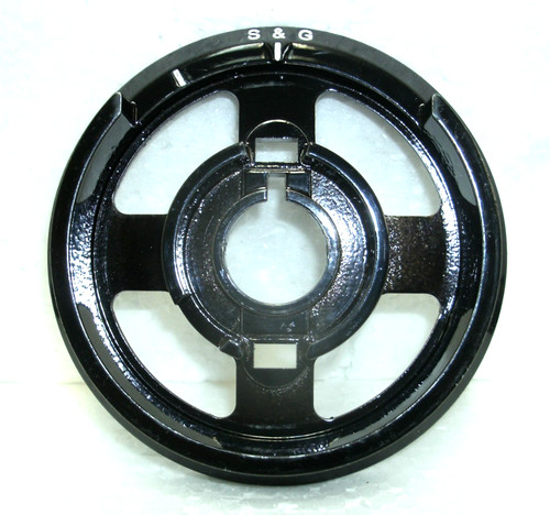 Vintage / Classic S&G Dial Ring-Used-For 6700 Series Locks-Black!