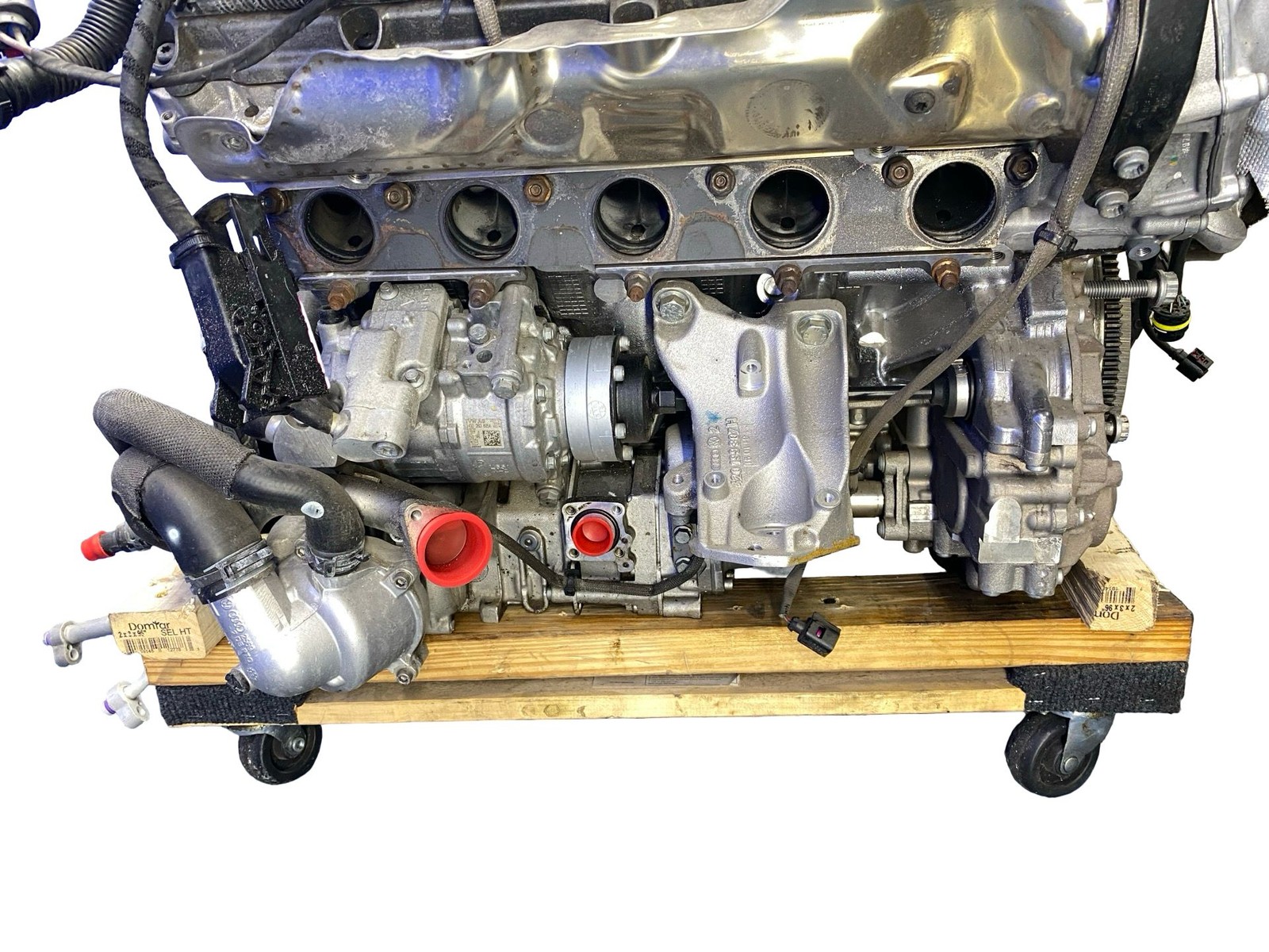 🔥**Video** 2020 Audi R8 PERFORMANCE AWD 5.2L Engine Motor Assembly *50K MILES*