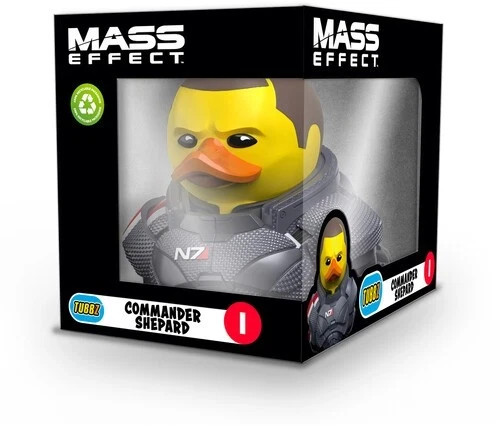 Figura Tubbz - Mass Effect - Commander Shepard #1 (Edición en Caja) [Juguete Nuevo],
