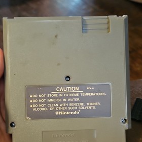 Nintendo Konami NES Multiplayer Game Lot WWF Wrestlemania Top Gun Karate Champ