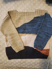 Misha And Puff Excellent 100 Merino Wool Landscape Soze 8Y