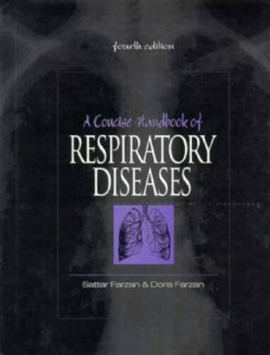 The Concise Handbook of Respiratory Diseases (4th Edition) - Hardcover - GOOD