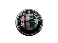  2017-2025 Alfa Romeo Giulia Front Grille Emblem Badge Oem