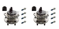 Febi Bilstein 2X Radnabe Radlagersatz Hinten FüR Ford Mondeo III Turnier BWY