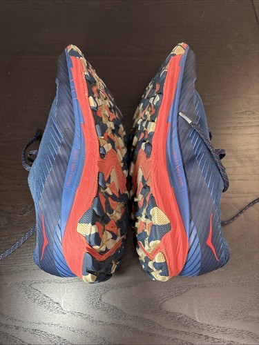 Hoka One One Mens Torrent 2 1110496 MOHRR Blue Running Shoes Sneakers Size 12 - Picture 6 of 14