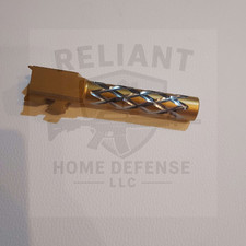 RHD Gold Diamond Silver Cut Match Barrel USA For GLOCK 19 3 GEN 1-5 9mm G19