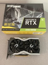 ZOTAC NVIDIA GeForce RTX 2060 SUPER 8 GB GDDR6 Graphics Card GPU