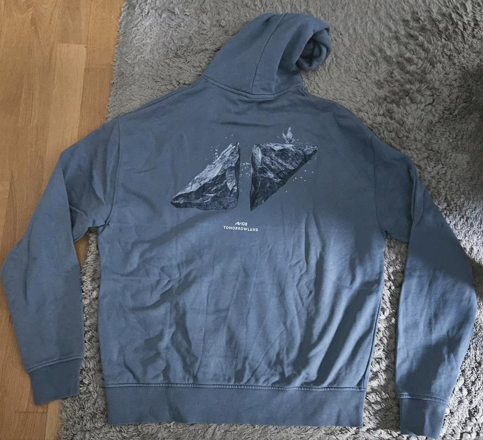 Tomorrowland x Avicii Limited Edition Hoodie (Blue)