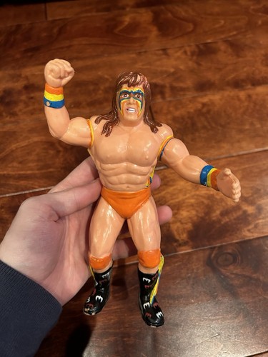 WWF Wrestling LJN Black Card Series 6 Ultimate War...