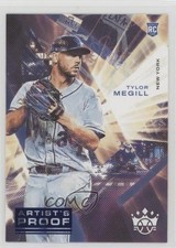 2022 Panini Diamond Kings Rookies I Artist Proof Blue Tylor Megill #97 w5c
