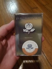Fleetwood Mac Greatest Hits Cassette Tape BRAND NEW SEALED