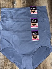 Maidenform 3-Pair Women's Hipster Underwear Nylon Blend Seamless 2XL