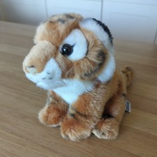 NATURE PLANET SOFT TOY TIGER CUB PLUSH