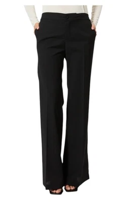 Pink Memories Damen Hose mit ausgestelltem Bein nero Größe 40-42 - Bild 1 von 3