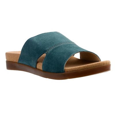 Spenco Sunrise Slide Mallard Green - 6.5 Medium