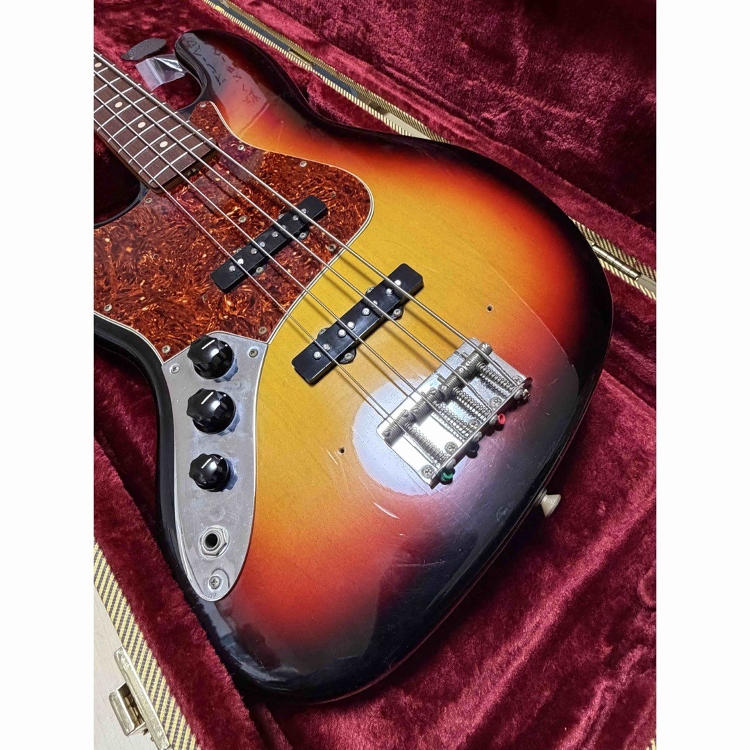 Fender Custom Shop 1962 Jazz Bass Lefty No.LG686 | eBay