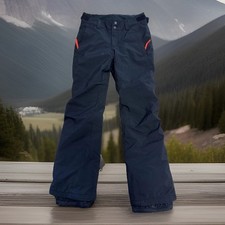 O  Neill Youth Snow Pants Size 10 Black Waterproof Insulated Winter Y10