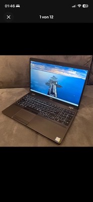 Dell Latitude 5500  12Gb 512Gb SSD 15,6'' FullHD Cam Backlit Win10 proD500