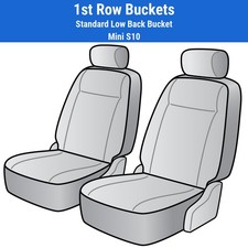 Grandtex Seat Covers For 1998-2005 Chevrolet Blazer